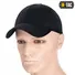 Бейсболка M-Tac Flex ріп-стоп Black Фото 2
